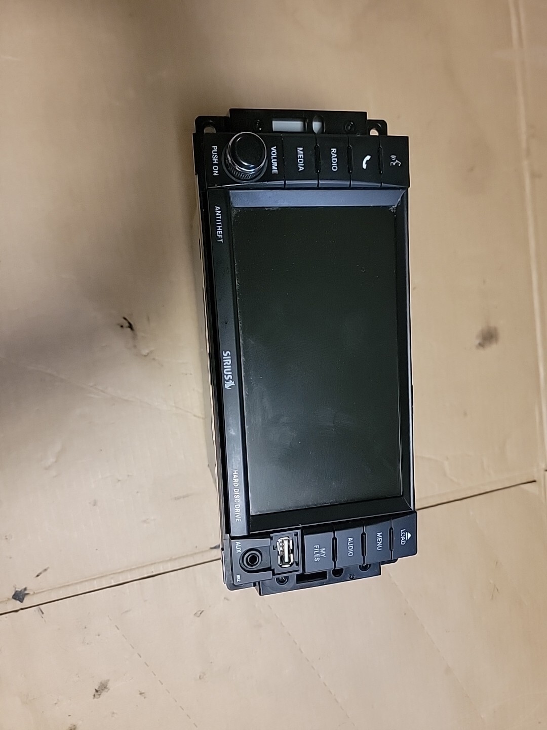 12-20 DODGE CARAVAN 6.5″ Radio Display Audio CD DVD Receiver OEM P68368207AA