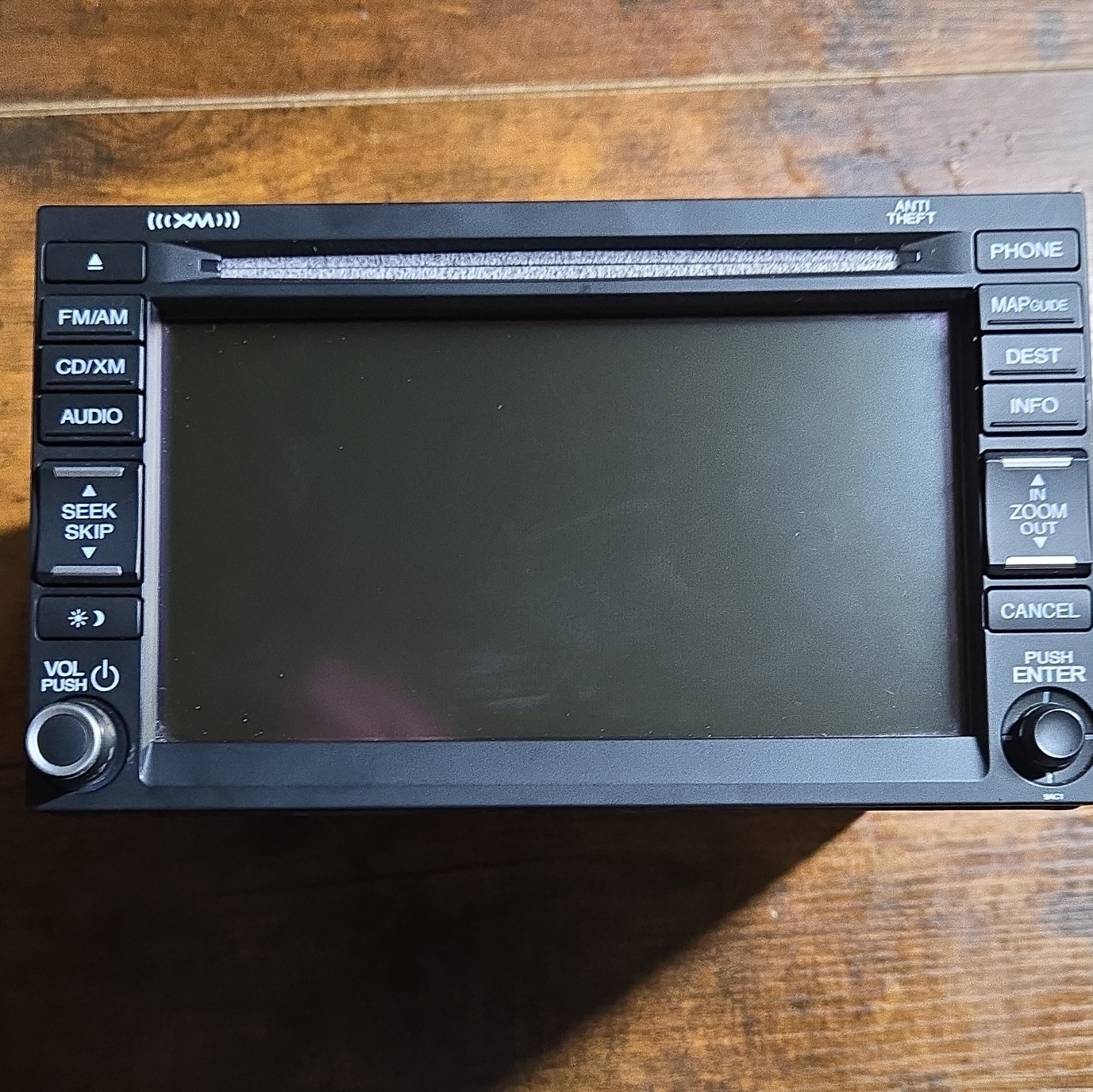 2012 Honda Civic EX-L/ Touring OEM Stereo with Navigation System Head Unit