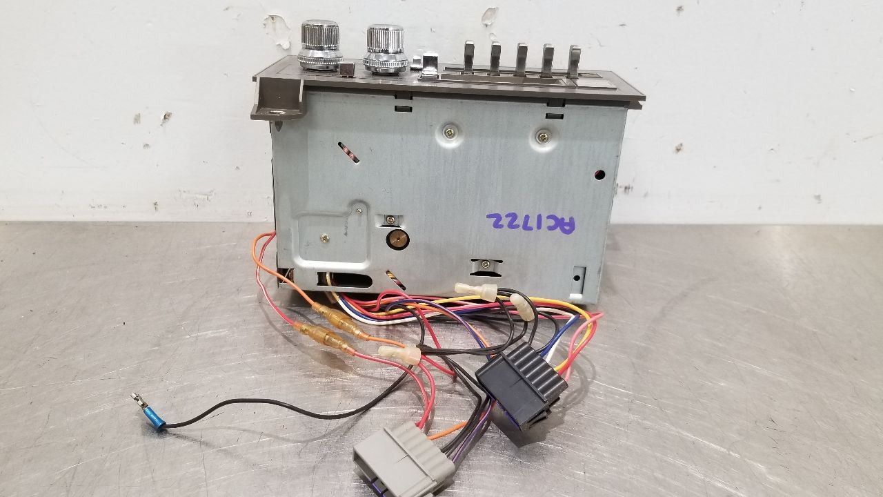 86 DODGE 100 RADIO AUDIO RECEIVER HEAD UNIT AUDIOVOX 85-CP-CXP/C