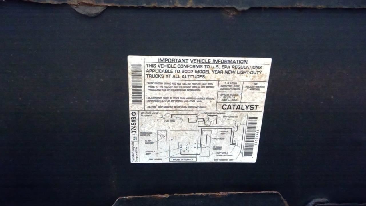 Audio Equipment Radio Receiver Radio ID Rbk Fits 02-07 CARAVAN 1188282