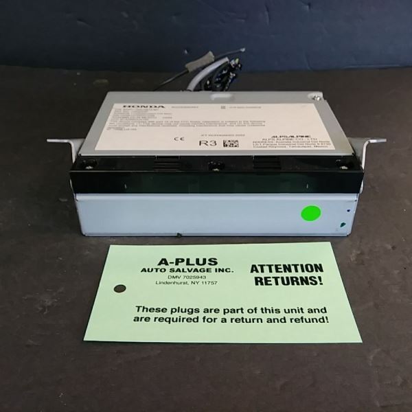 2023 – 2024 HONDA ACCORD OEM RADIO RECEIVER ID 8A501-30A-AB10-M1