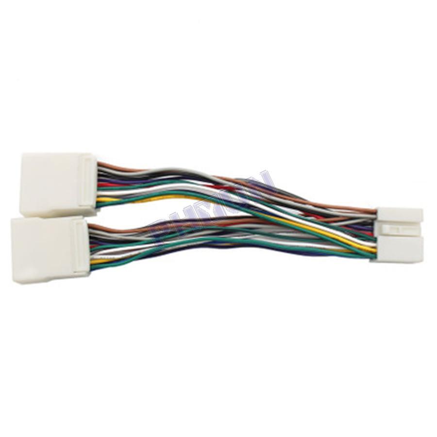 Y Cable Splitter Cord For Honda Acura Aux CD Changer Navigation XM Radio Adapter