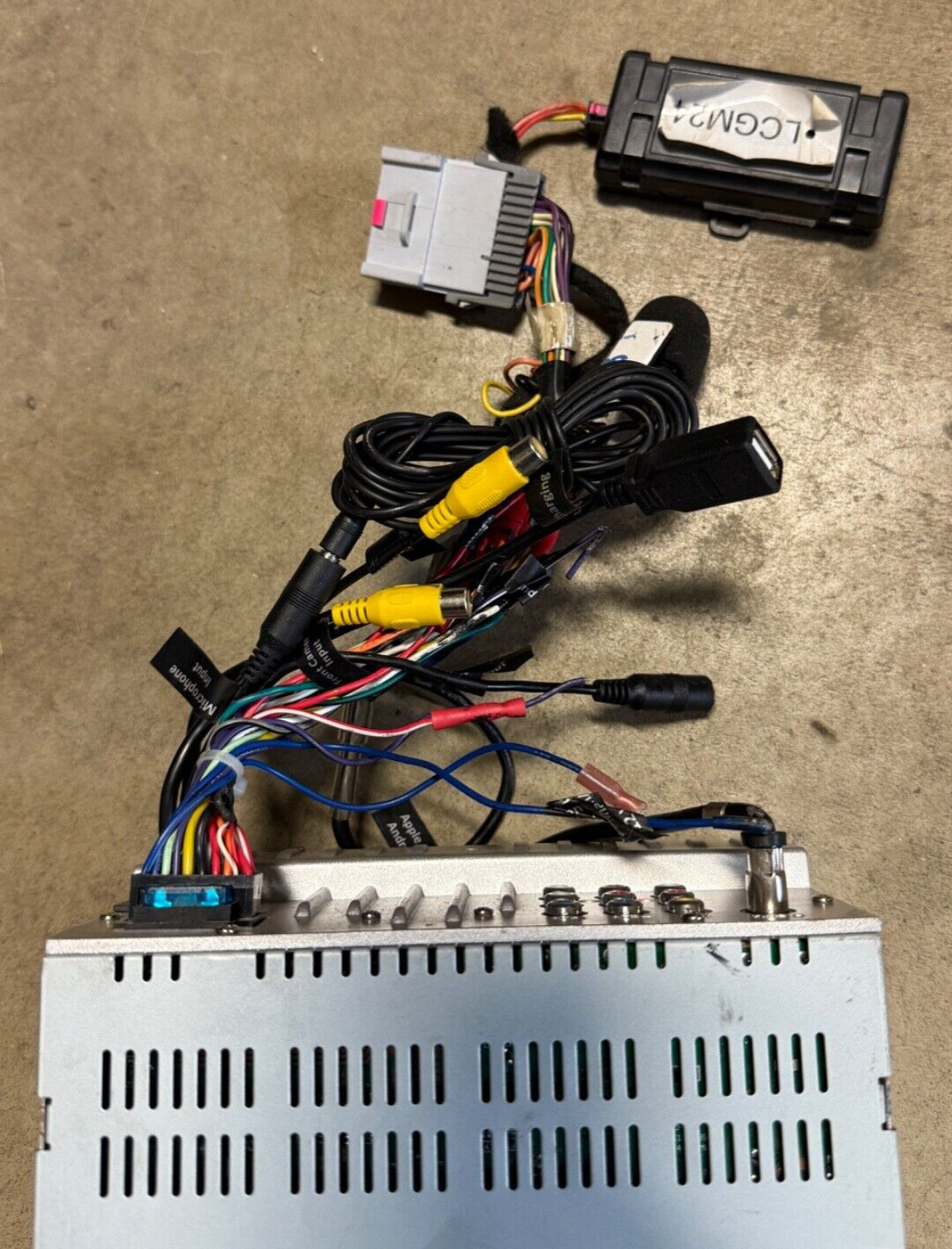 2006 Chevy Silverado AM/FM Bluetooth USB SD Boss Audio Radio BE7ACP