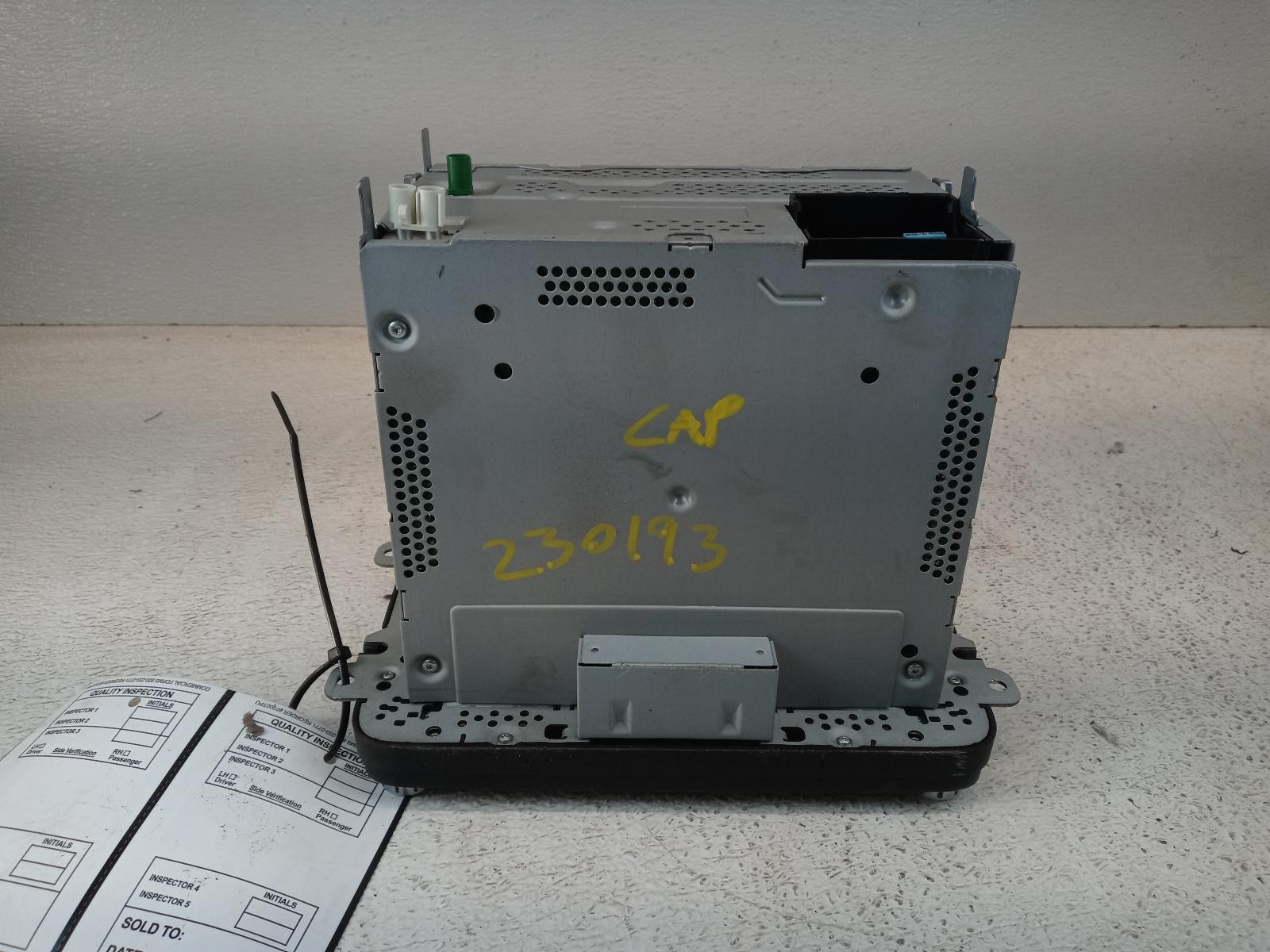 12 13 14 15 16 17 Jetta Radio Receiver ***May Need Programming***