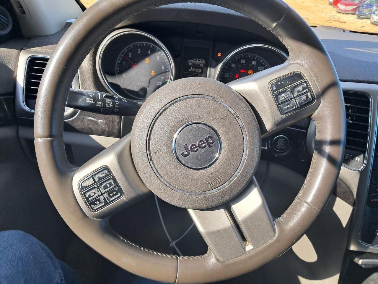 Audio Equipment Radio Receiver Face Plate ID Rhb Fits 12 GRAND CHEROKEE 4895936