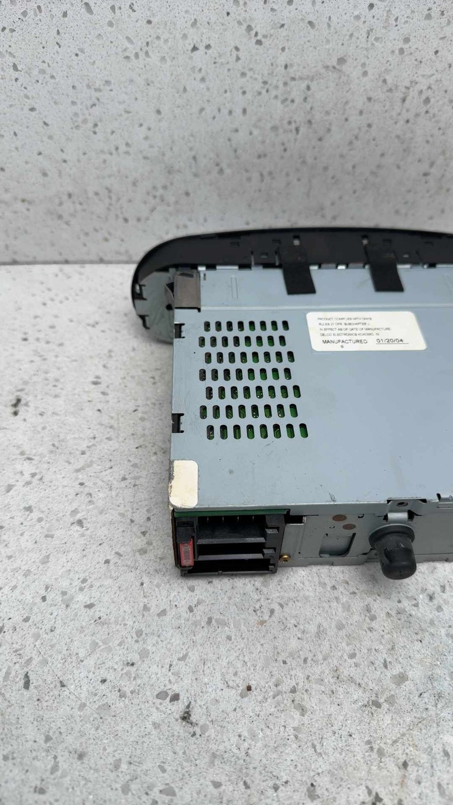 1998-2010 Volkswagen Beetle Radio Cd Mp3 Player