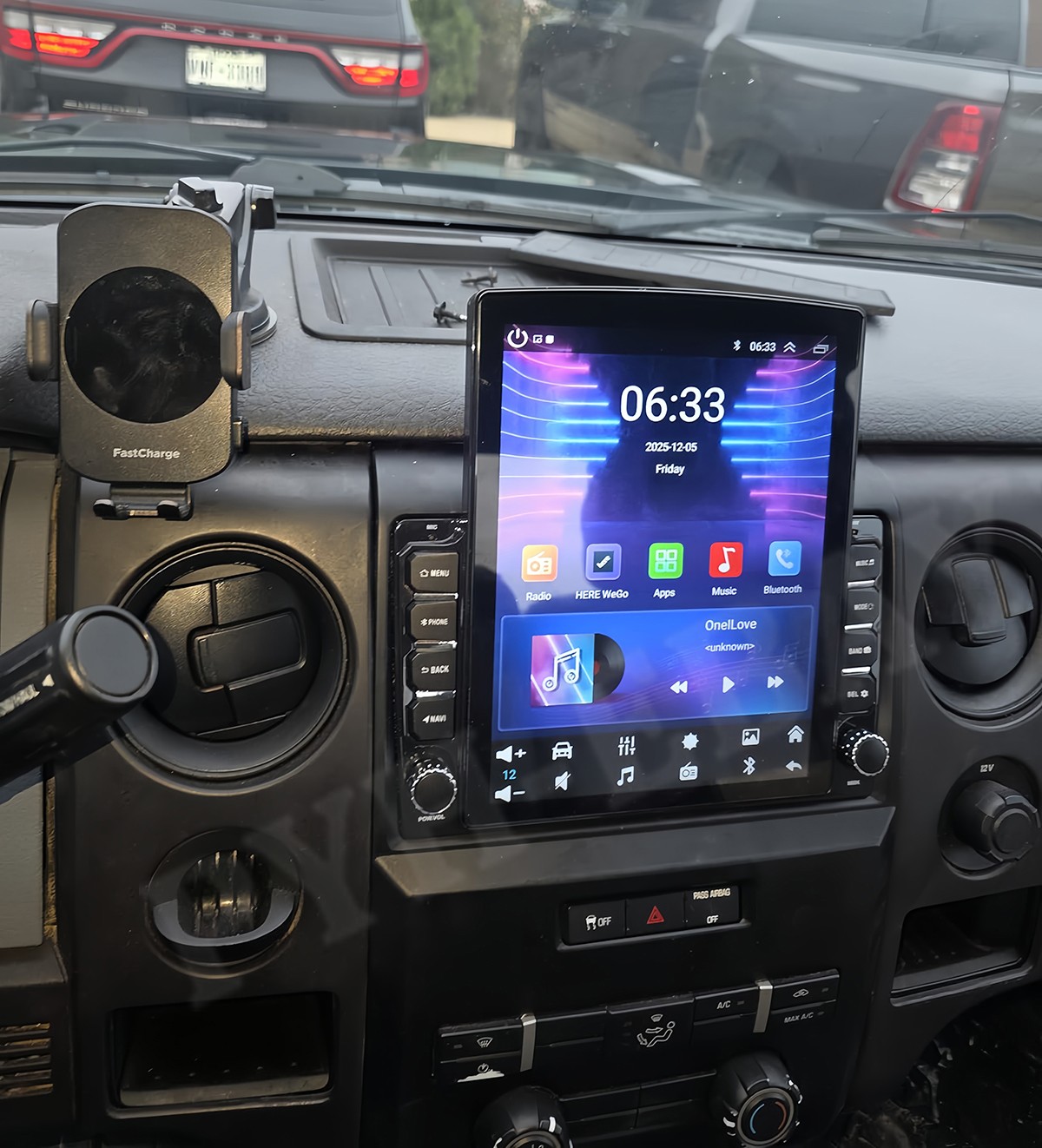Fit for Ford F150 2009-2014 Android 13 Carplay Car Stereo GPS Navi Radio WIFI BT