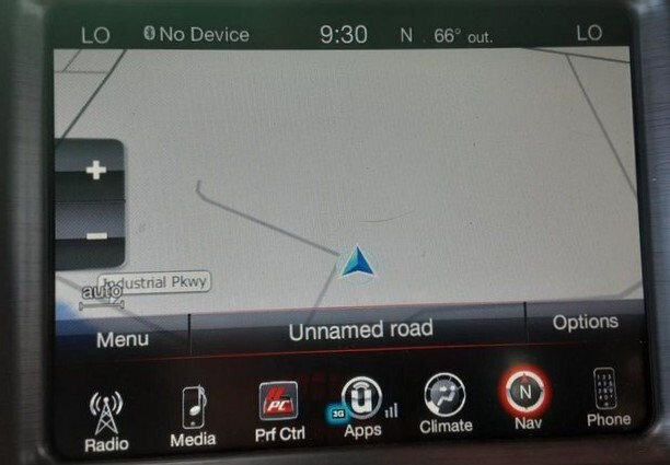 2014 – 2017 Dodge Ram 1500 2500 3500 Jeep Cherokee 8.4 RA4 VP4 Navigation Radio
