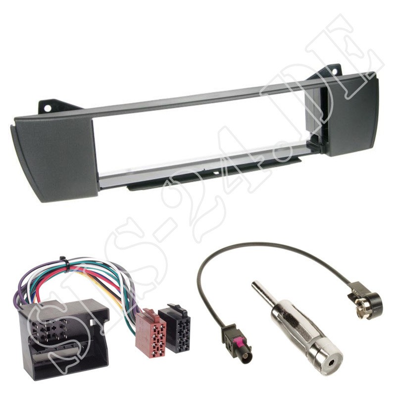 Ampire CPR60 radio DAB + CarPlay with installation kit for BMW Z4 Roadster E85