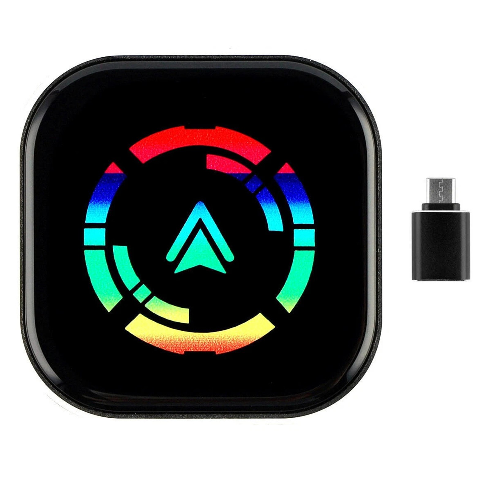 Wireless CarPlay Adapter USB Dongle Bluetooth 5.0 WiFi for iOS Android Auto Car