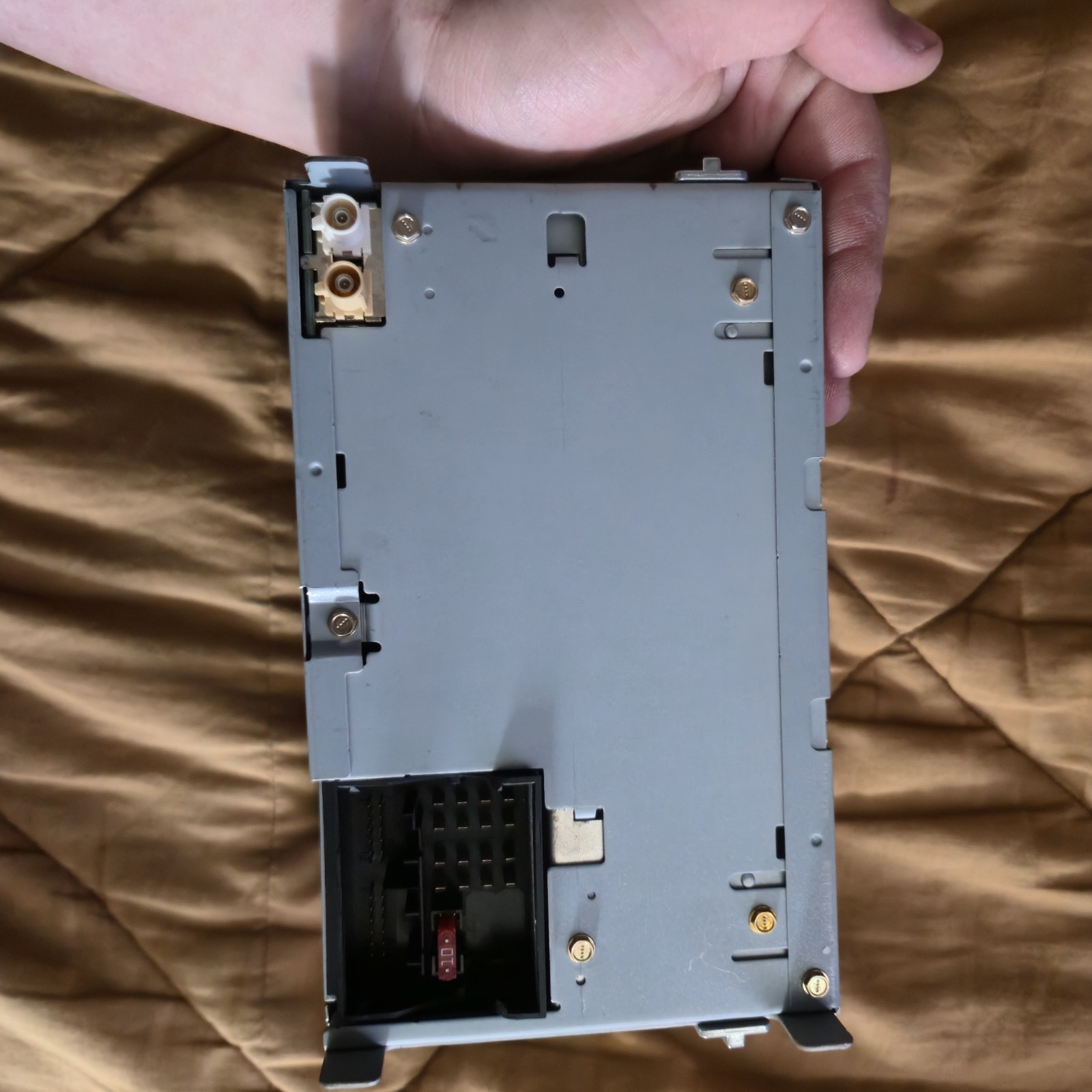 2009 Volkswagen Jetta Stereo Head Unit