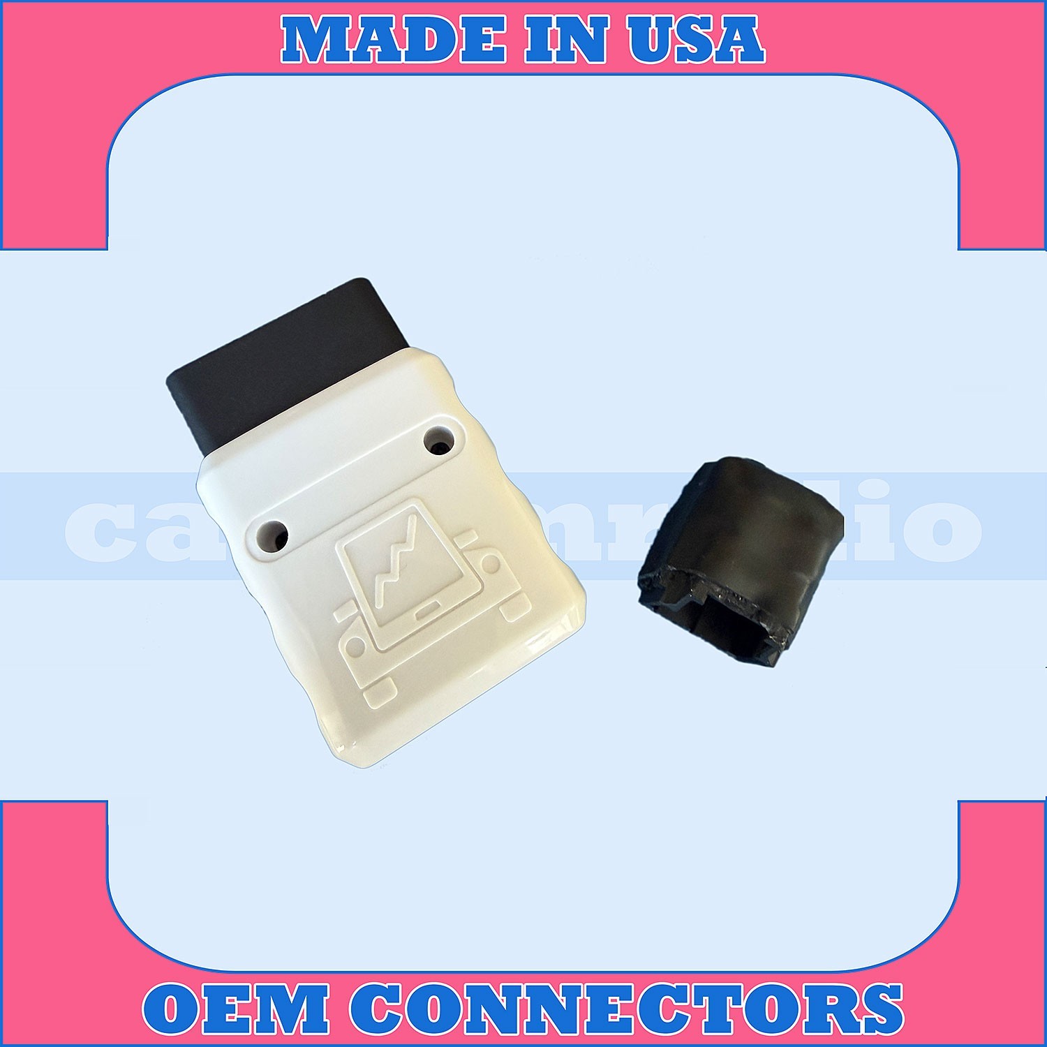 19-23 RAM 8.4″ UAV UCONNECT 4C RADIO INTEGRATION PROGRAMMER+SECURITY BYPAS CABLE