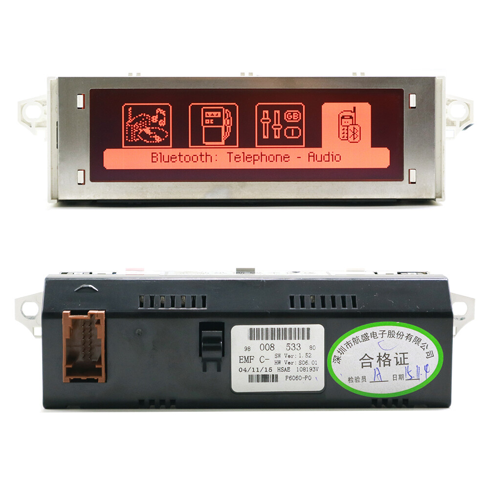 RD45 Autoradio Schermi Originale Bluetooth CD USB AUX Kit per Peugeot Citroen
