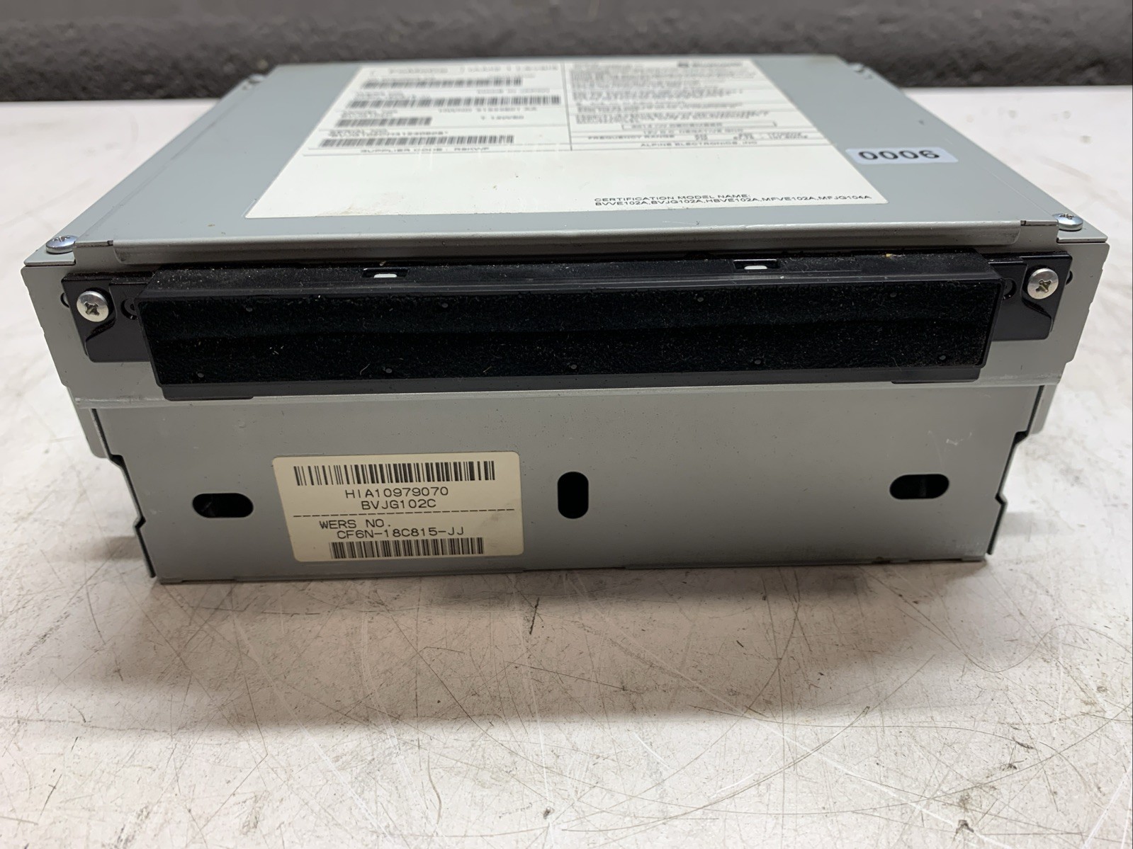 13-15 JAGUAR XF XJL X250 RADIO CD PLAYER RECEIVER 50645928AA OEM
