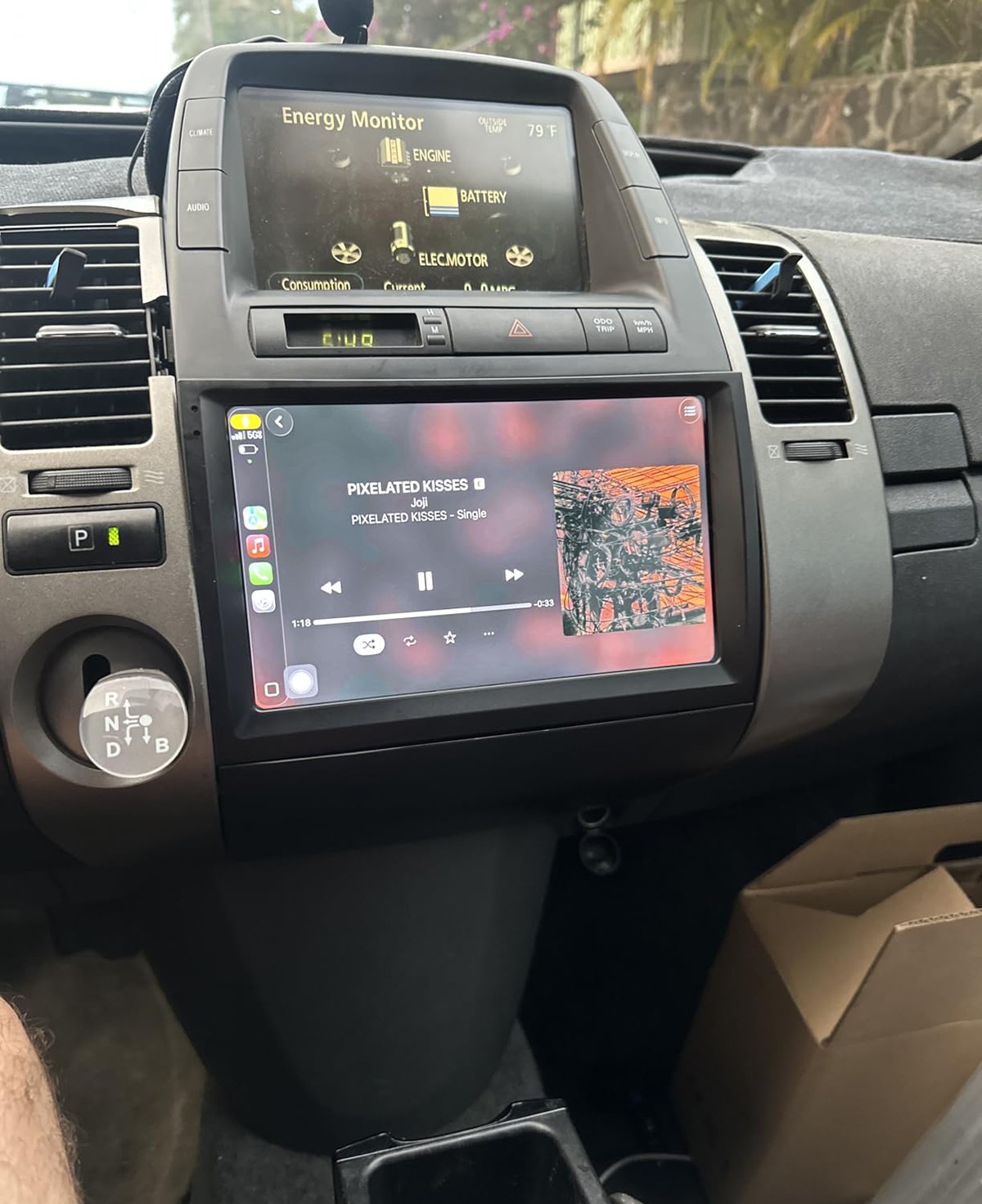 For Toyota Prius 2003-2009 Android 13 Apple Carplay Radio Stereo GPS Navi WIFI