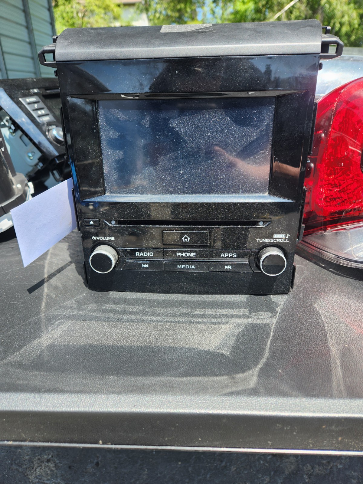 2021-2023 Subaru crosstreck Radio receiver
