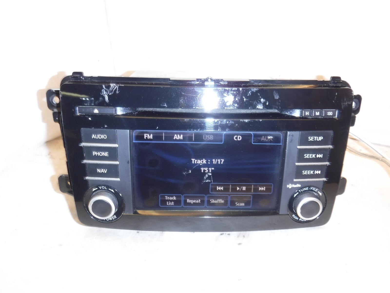 13 14 15 Mazda CX-9 CX9 Radio Cd Gps Navigation TK2166DV0 JPA42