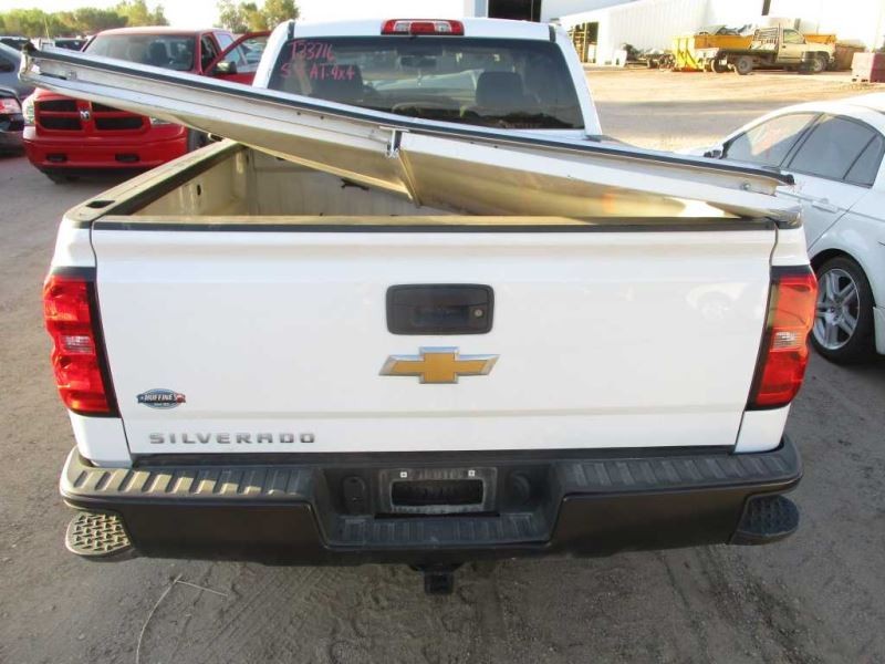 Info-GPS-TV Screen Display Screen Fits 14-17 SILVERADO 1500 PICKUP 356059