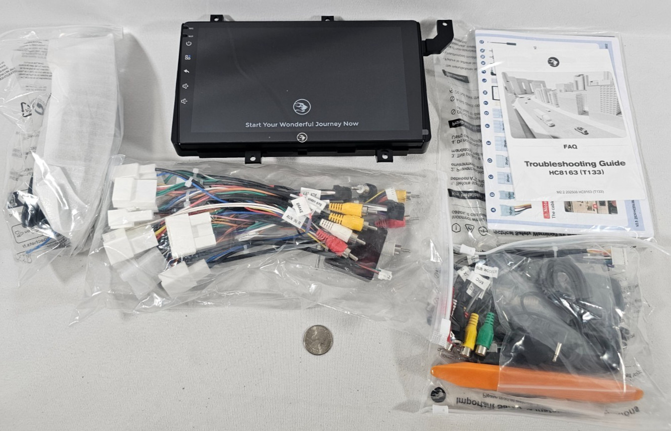 For Toyota Tacoma 2006-2022 2GB+32GB 9″ Touchscreen Stereo Radio WiFi Bluetooth