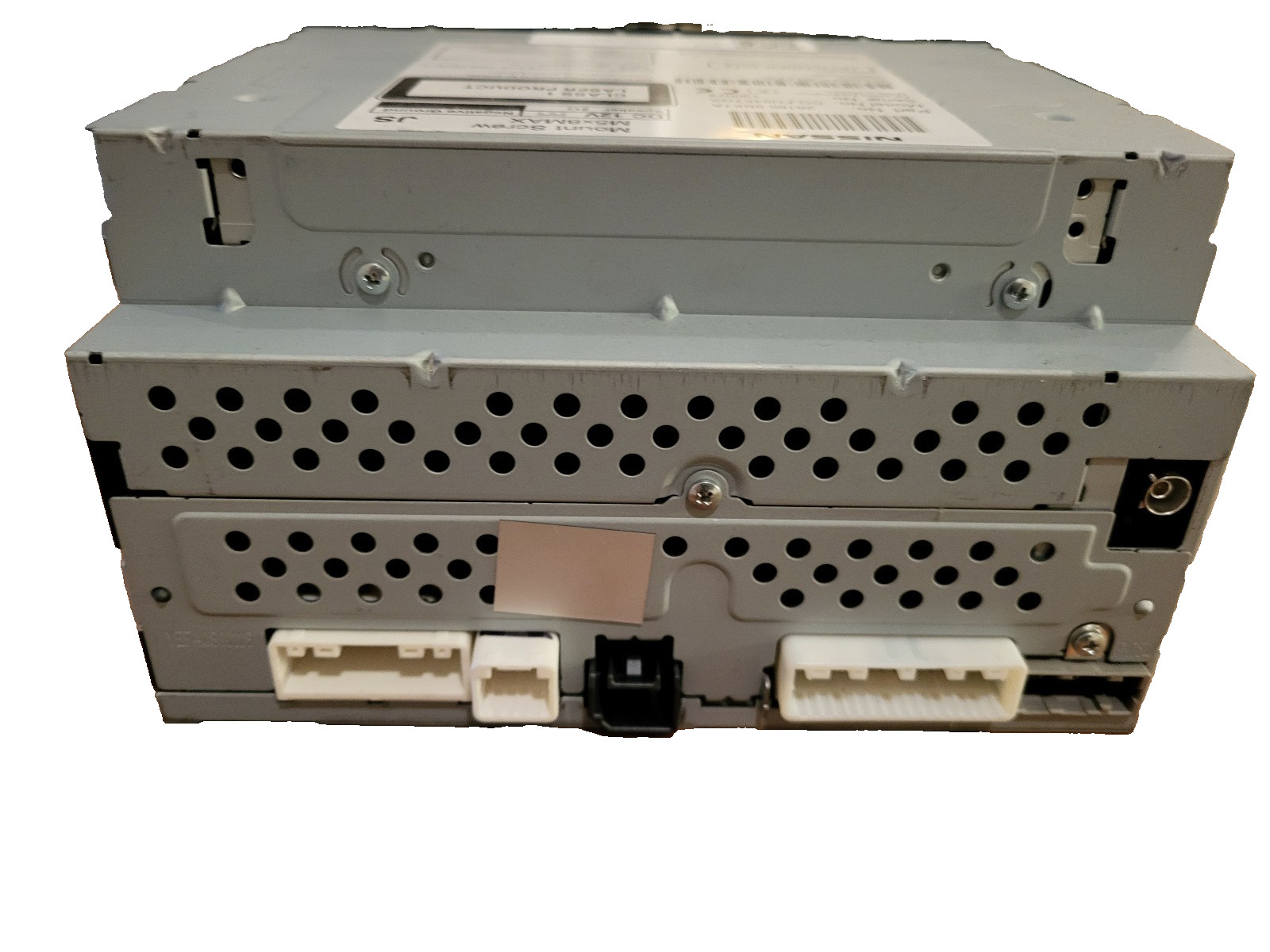 OEM 2015 Nissan Frontier Radio CD AM FM Siriux XM- Part 28185-4AF6A – TESTED