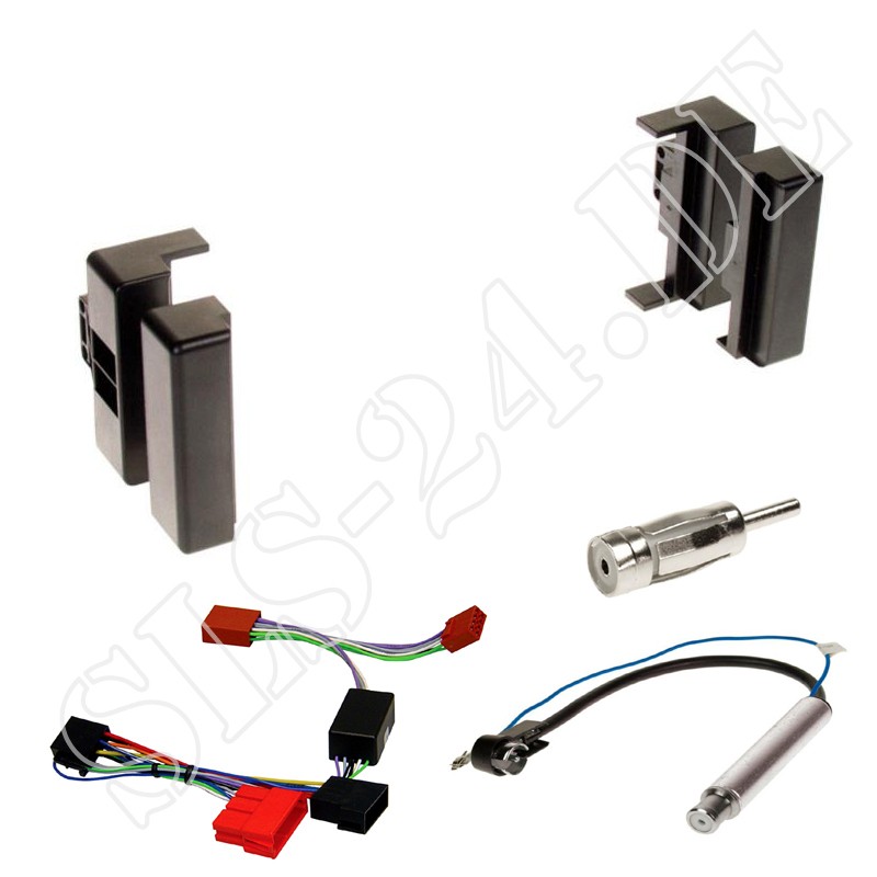 Ampire CPR60 Radio DAB+ with installation kit for Audi A4 (B5) 11/1994 – 05/1999