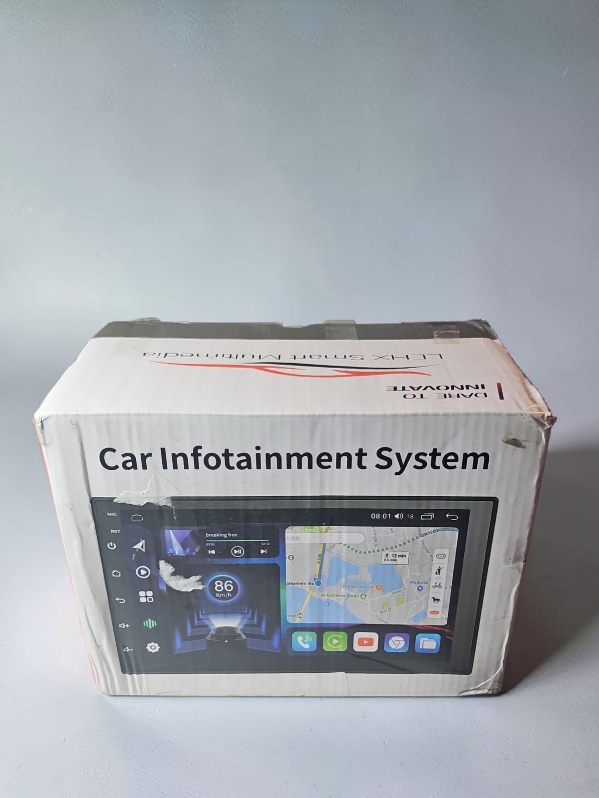LEHX 7inch Max Pro Pluse Xplod Android Carplay Auto Car Radio Multimedia Stereo