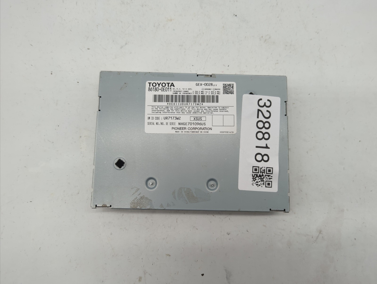 2014-2017 Toyota Camry Am Fm Cd Player Radio Receiver Z6DSP
