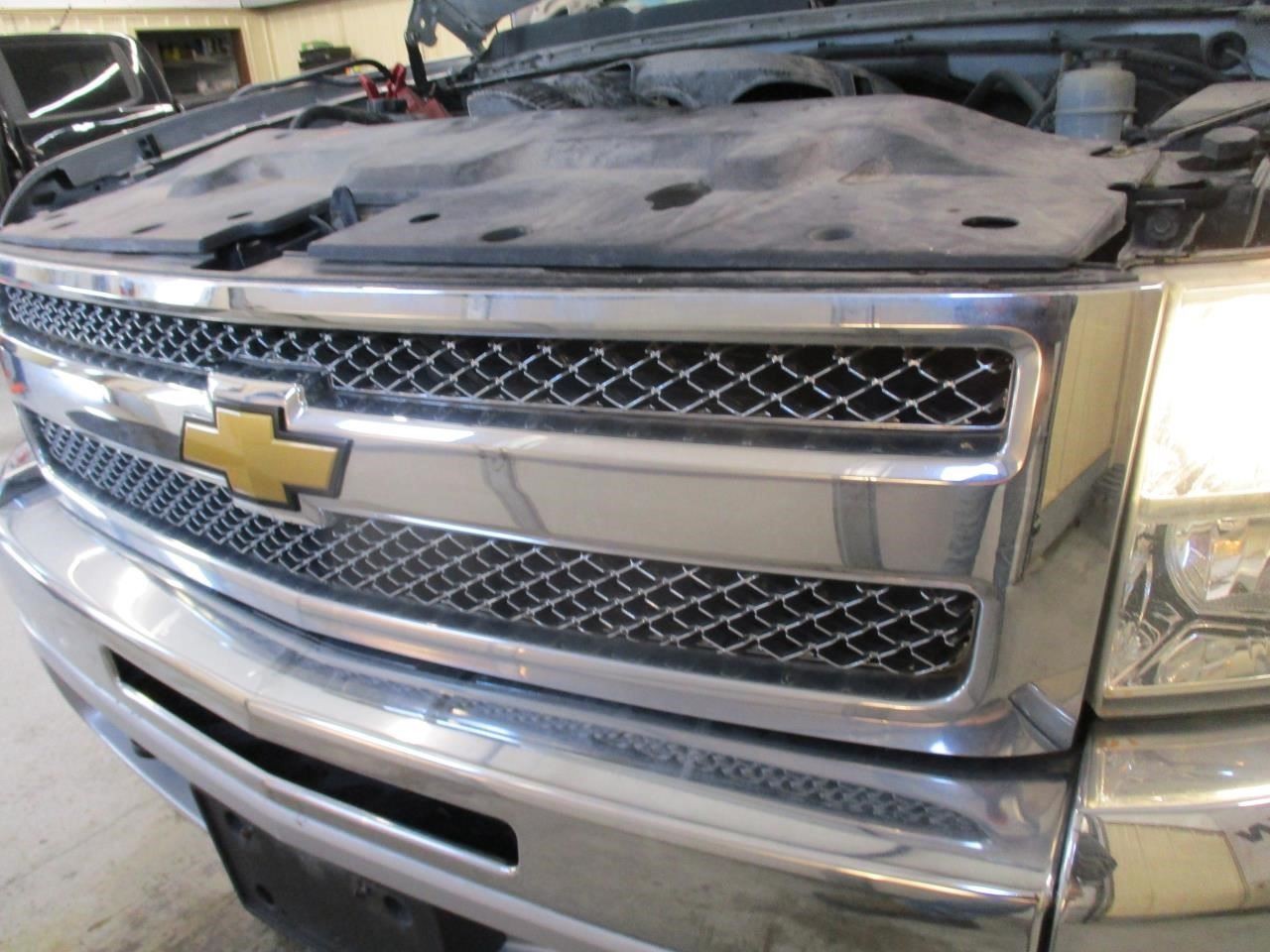 Chevrolet Silverado 1500 2012 Radio/CD/Stereo Head Unit 237K mi. Used 8459