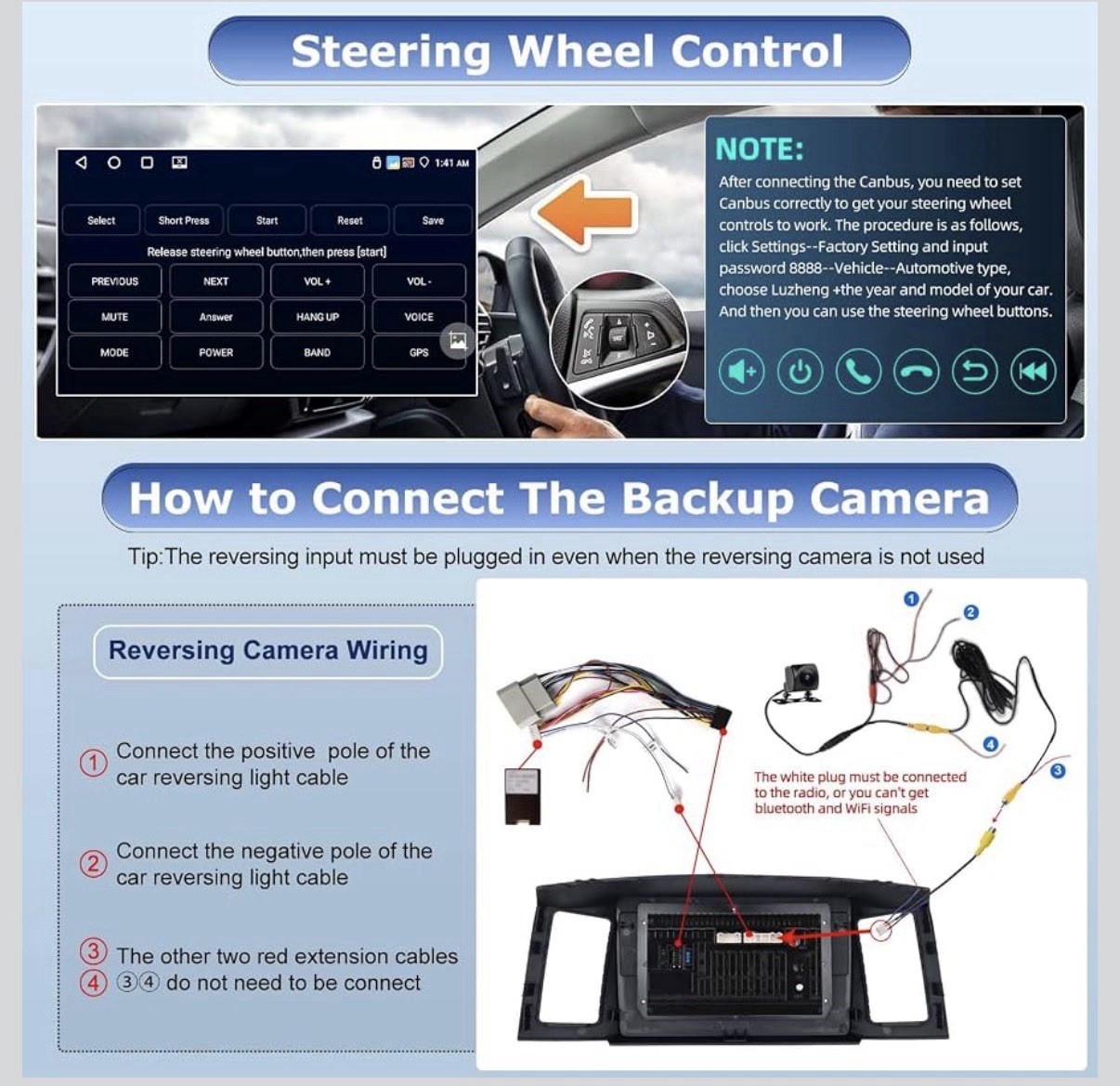4+64G Carplay for Jeep Grand Cherokee 2004-2007 Android Auto Car Radio GPS Navi