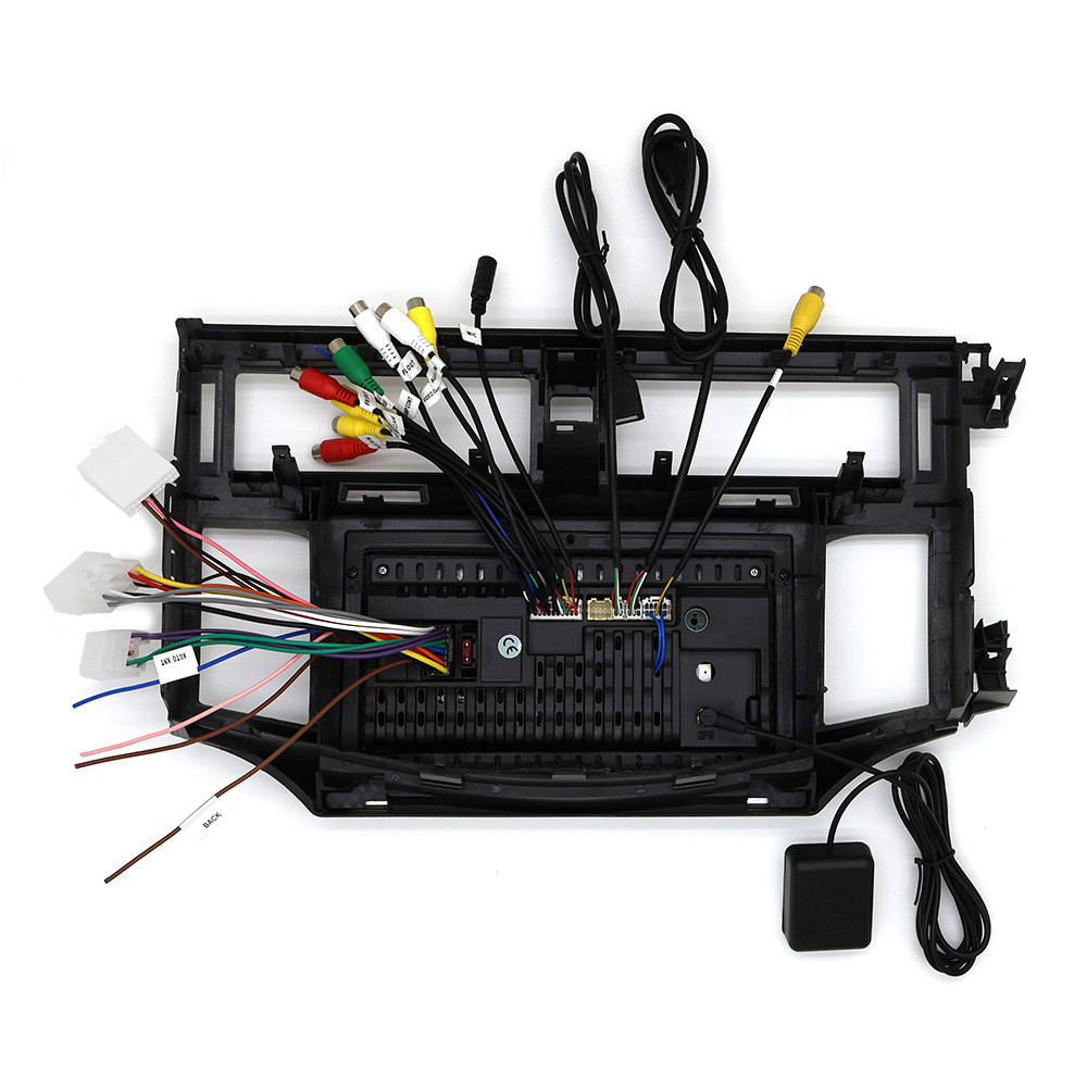 2DIN Carplay Android PLUG&PLAY Stereo Radio GPS Navi For Toyota Avalon 2005-2010