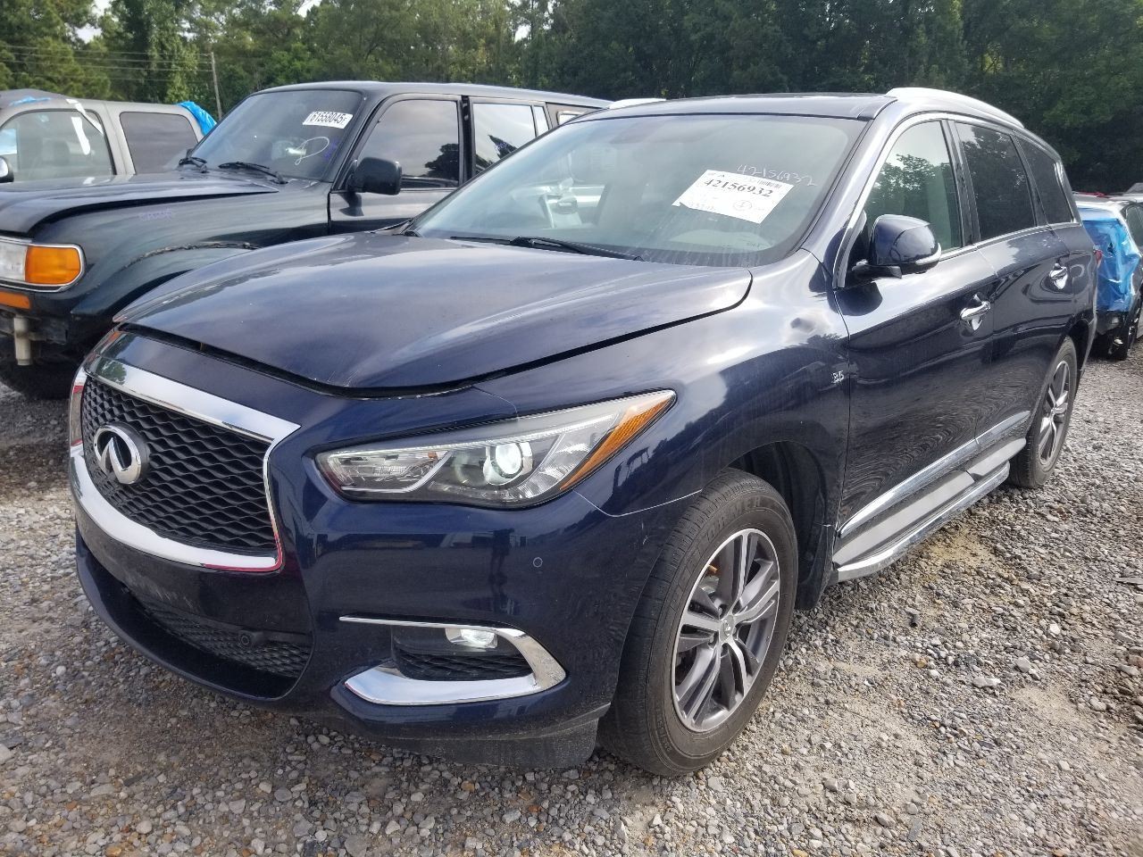17 2017 INFINITI QX60 3.5L RADIO AUDIO AMPLIFIER 280613JC0B