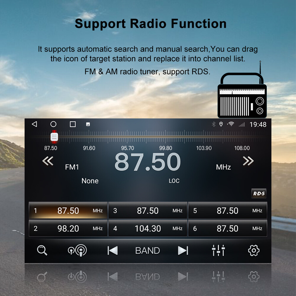 Car GPS Player for Infiniti QX60 JX35 2011-2019 Android Head Stereo Radio 12.3″