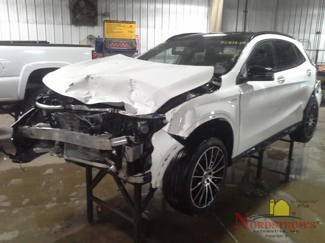 2018 Mercedes-Benz GLA 250 SATELLITE RECEIVER,2229004911