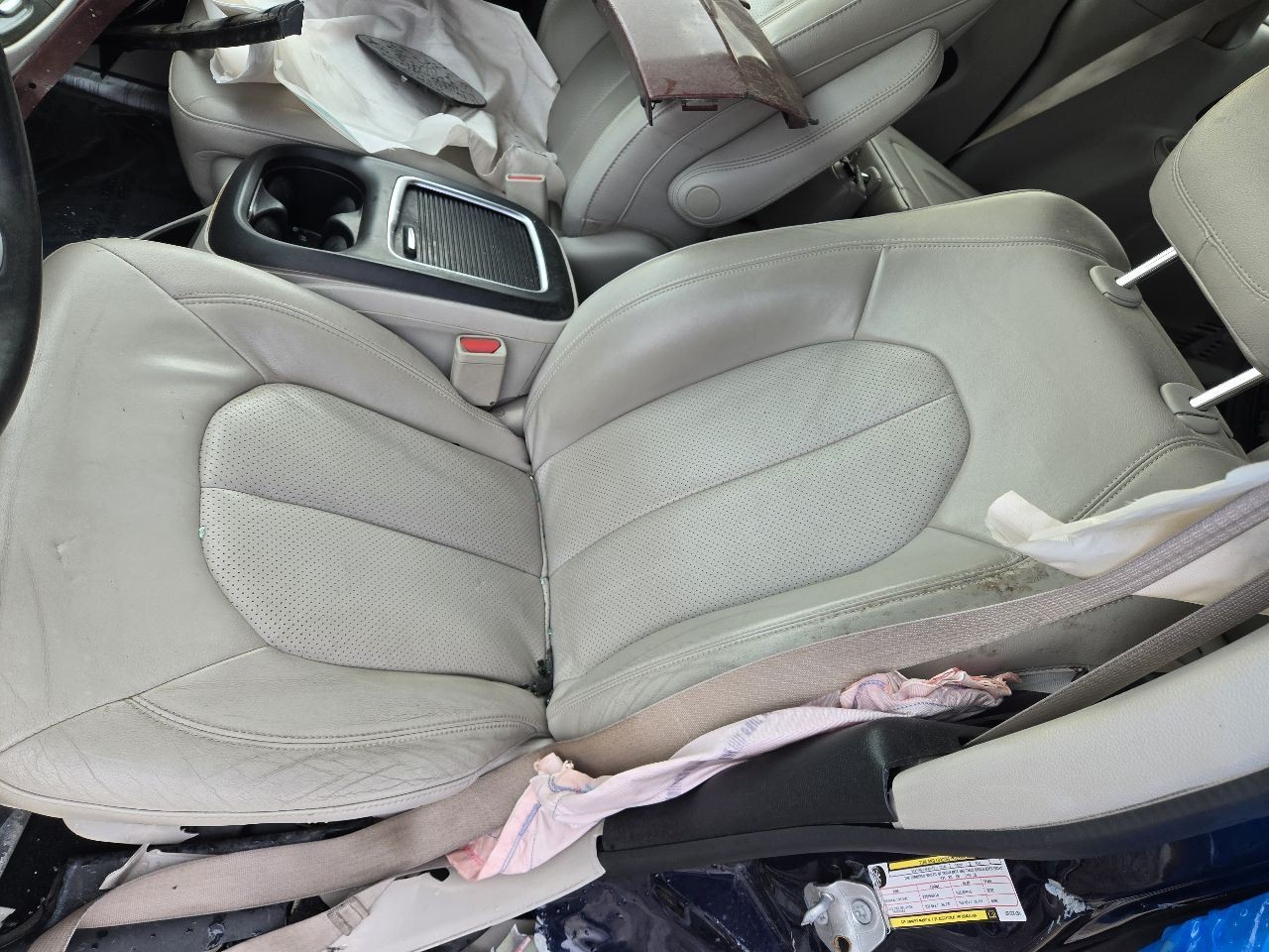 2018-2020 Chrysler Pacifica Front Dash Mounted Display 8.40 Touchscreen Opt JBD