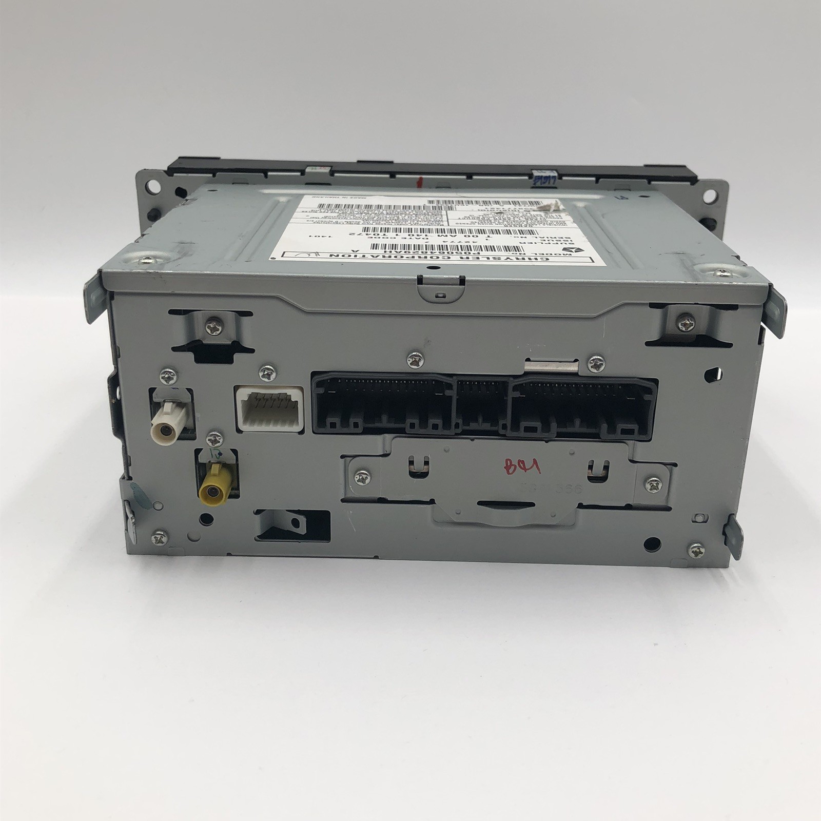 13-16 Chrysler Town Country MyGiG Navigation High Speed Radio RHB P05064829AH