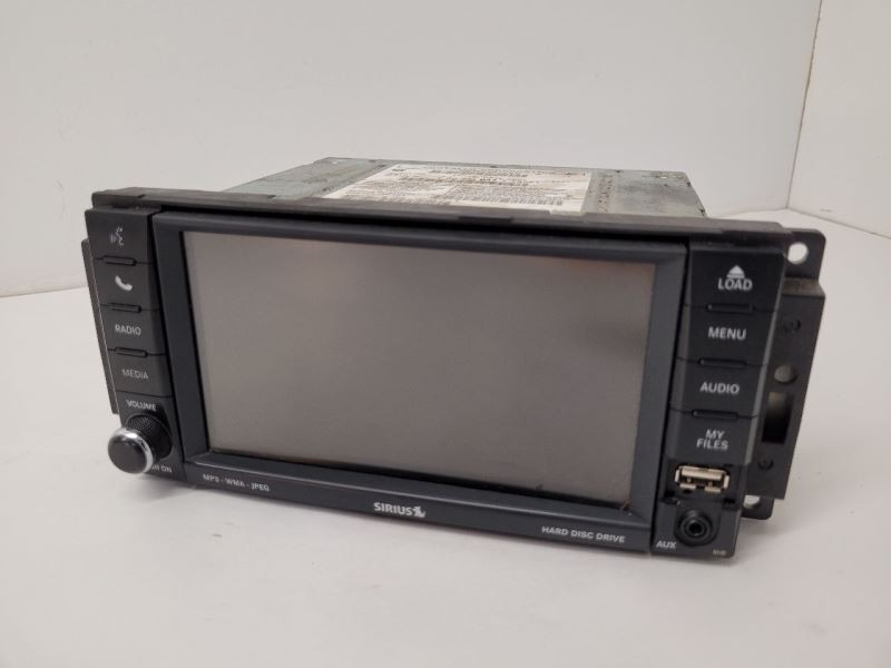 11-12 CHRYSLER 200 Audio Equipment Radio Receiver AM FM CD DVD HDD 05064840AG