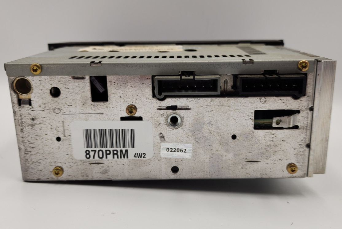 1984-2001 Jeep Dodge Ram OEM AM FM Radio P04858556AD *Tested*