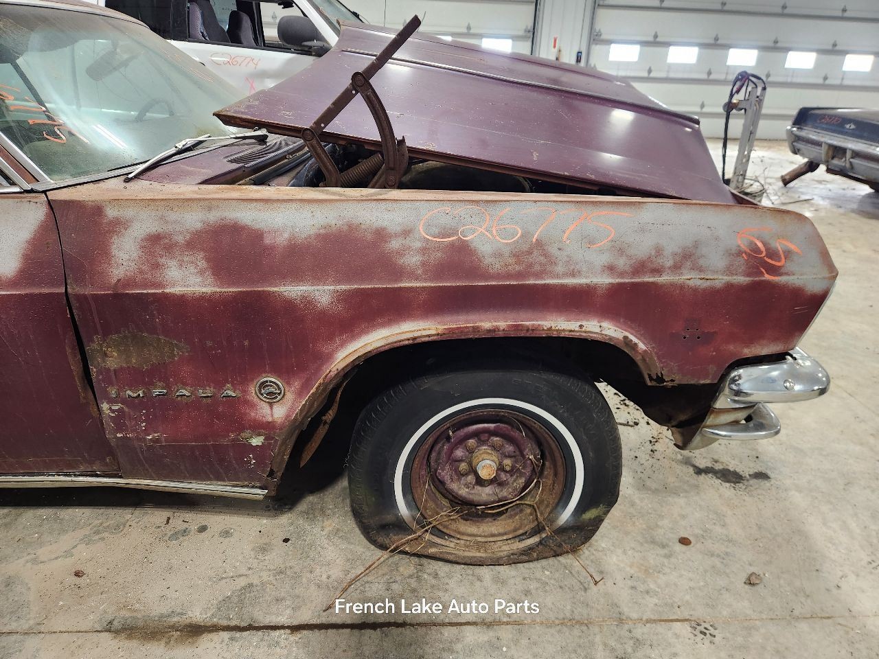 AM Radio Untested Fits 1965 IMPALA 1334781