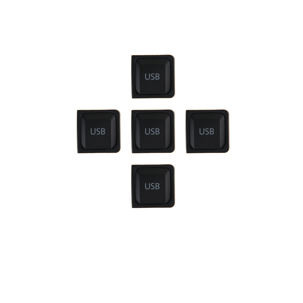 5 Pieces USB Socket Fit For RCD510/RNS510/RNS315