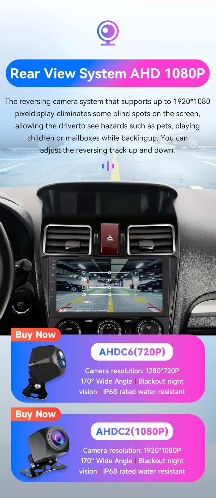 ** NEW 2016-2018 Subaru WRX/Forester | 9″ Stereo | 8-Core | CarPlay | 4G+64GB
