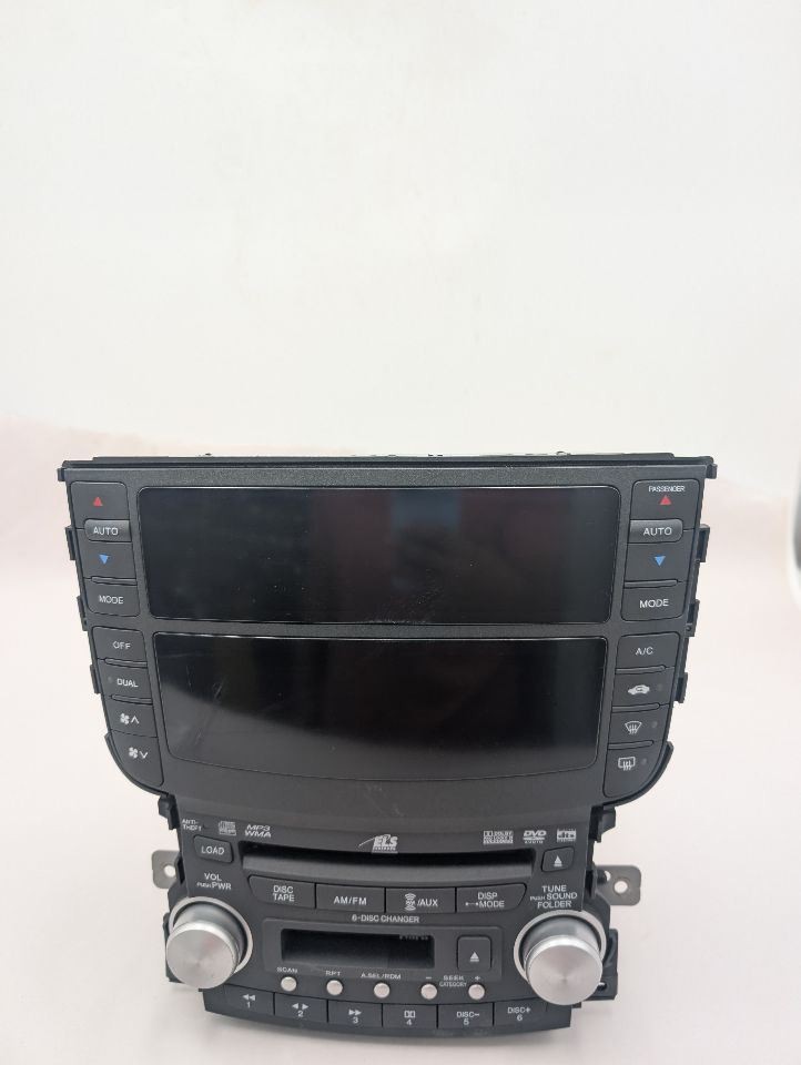 Audio Equipment Radio Am-fm-cassette-cd And DVD6 Fits 07-08 TL 370739