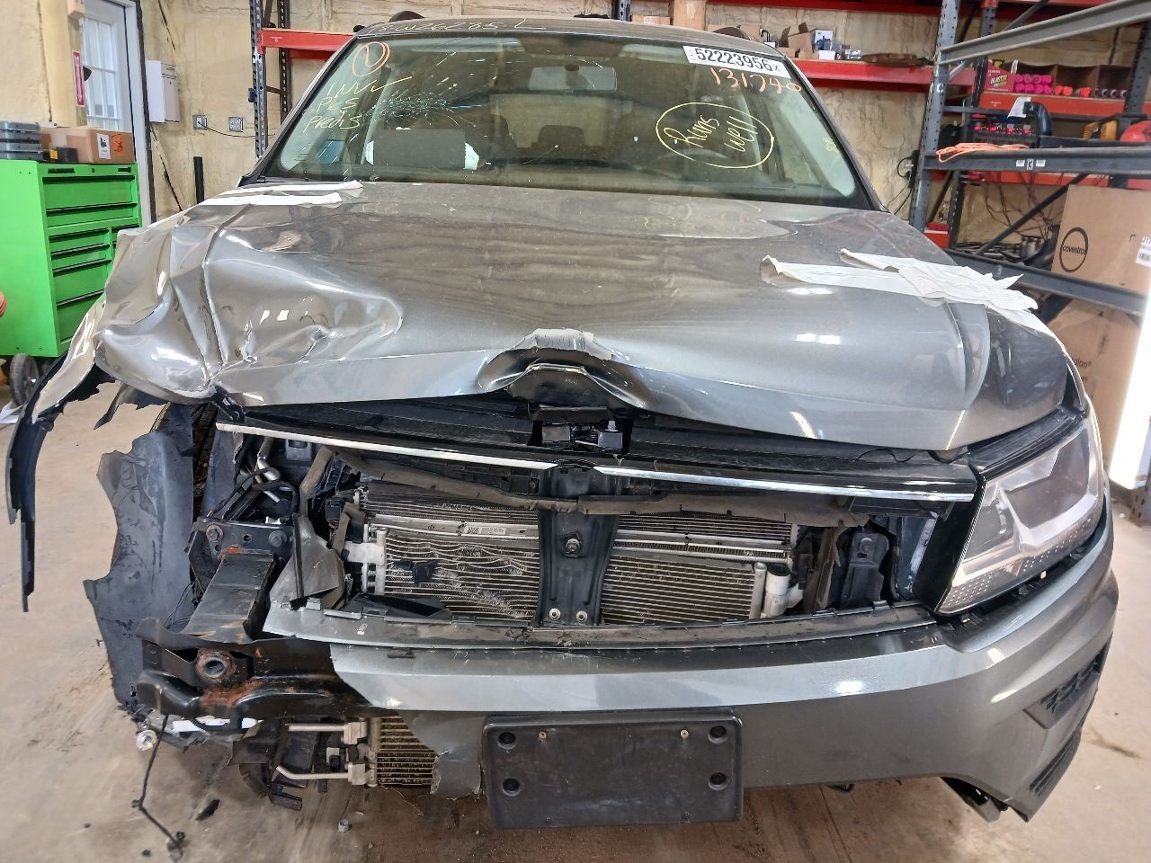 Audio Equipment Radio Receiver Center Dash Mounted Fits 18-20 TIGUAN 12886543