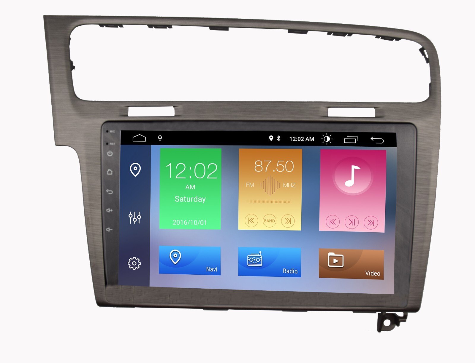 CAR TABLET ANDROID 11 FOR WOLKSWAGEN GOLF 7 2GB RAM – 32GB ROM CAR RADIO 10″