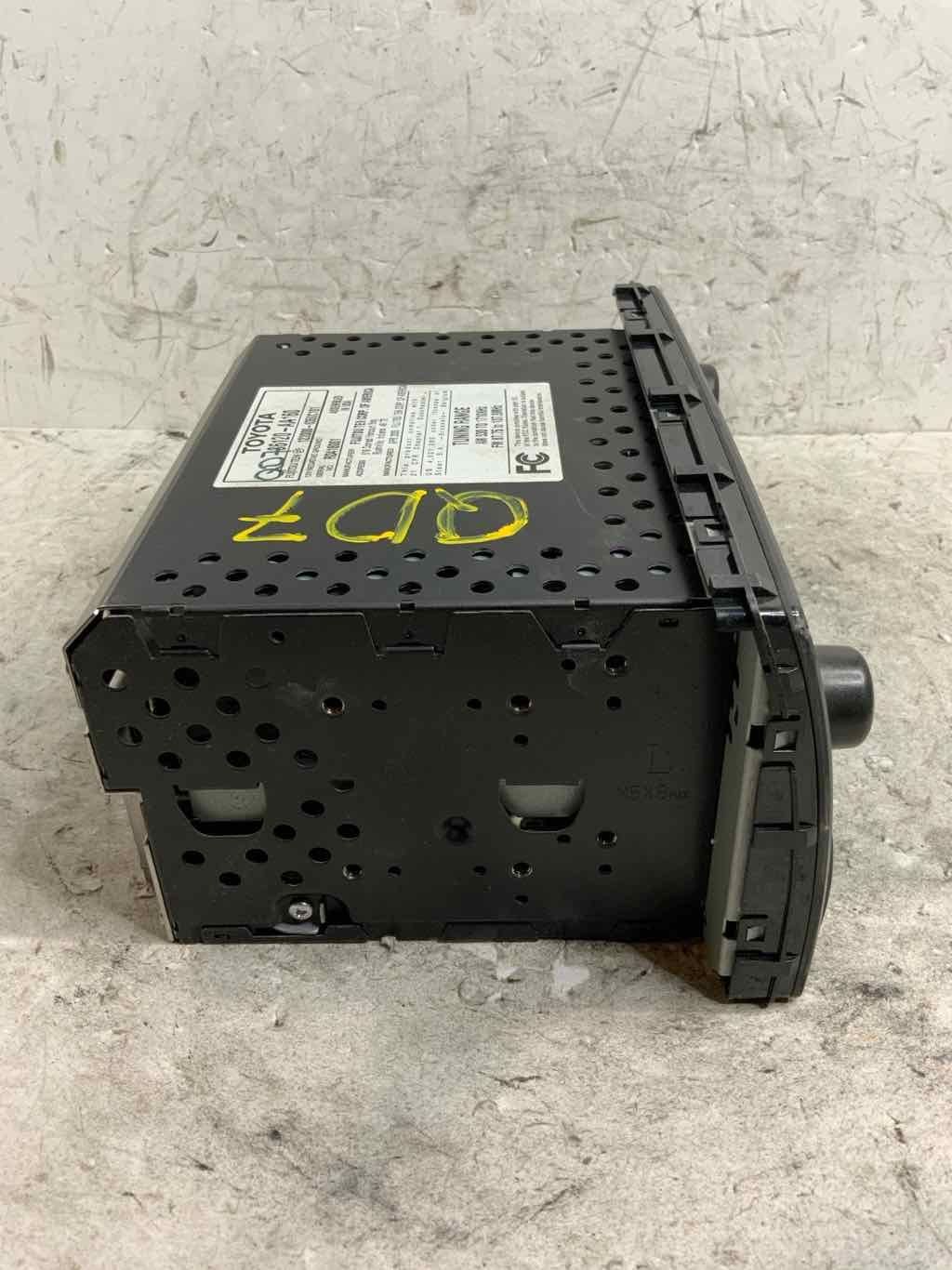 05-06 Toyota Camry Audio & Visual Equip ID#Radio16860 86120-AA160 W/ONav 58895
