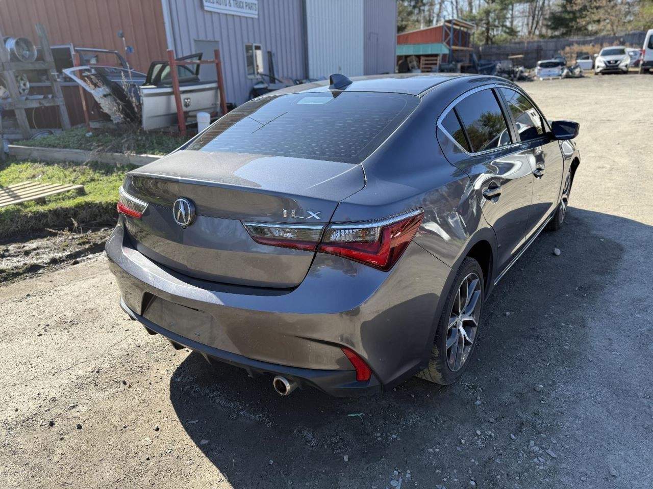 2019-2022 Acura ILX Audio Receiver With Display And Navigation