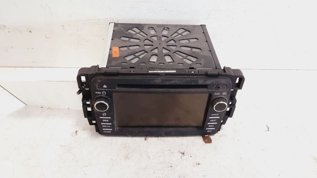 2015-2017 GMC Acadia Radio VIN J 11th Digit Limited Opt UI8