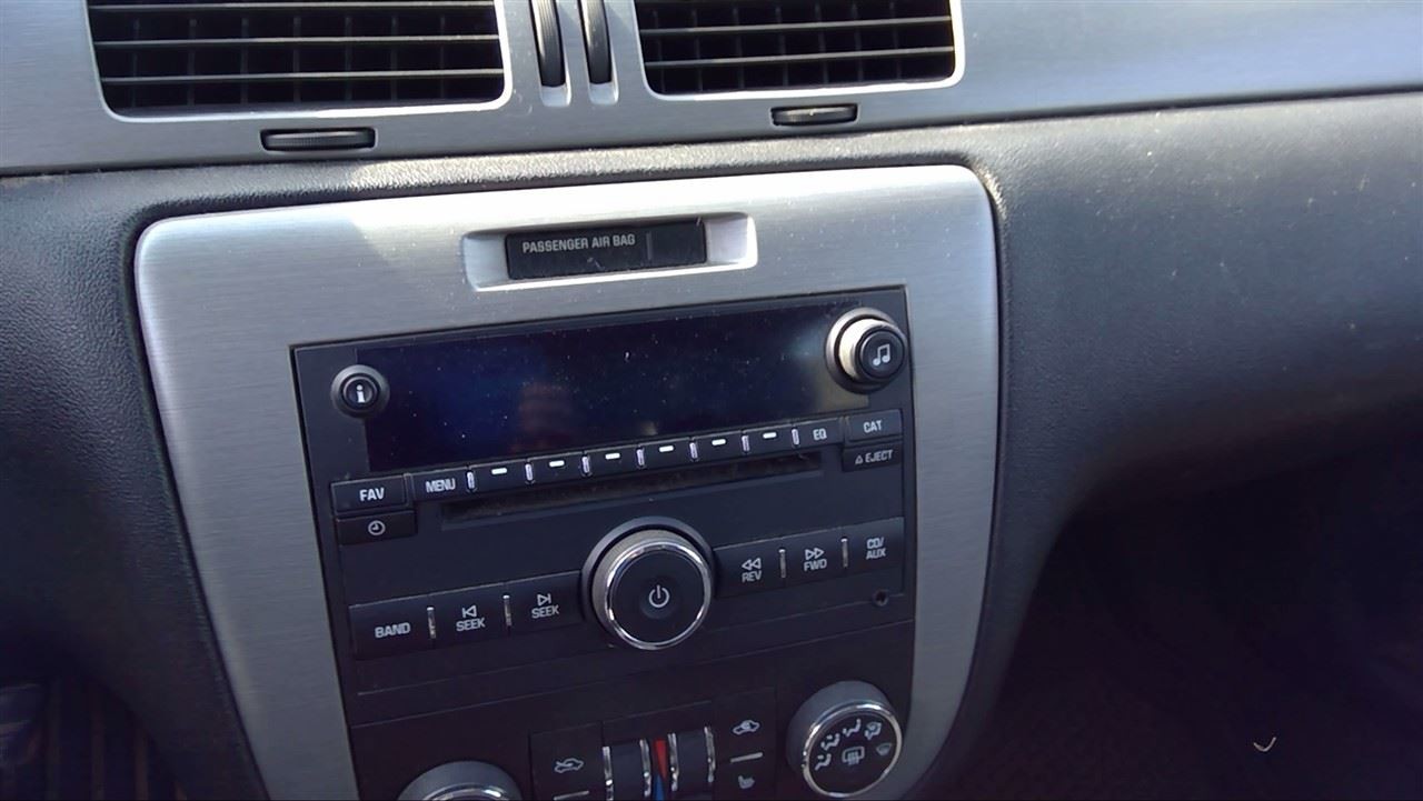 Audio Equipment Radio Am-fm-cd player-MP3 Opt US8 Fits 07-08 IMPALA 257168