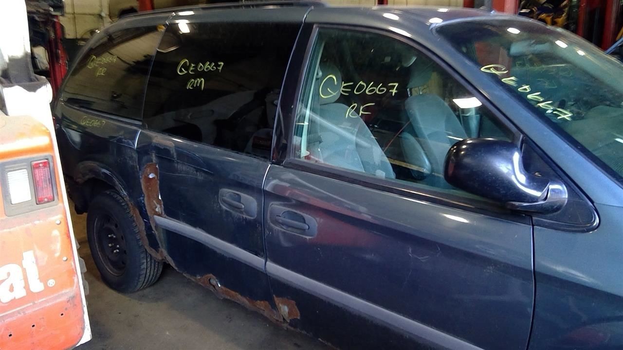 Caravan Audio Equipment Radio Receiver Radio ID Rbk Fits 02-07 4973374