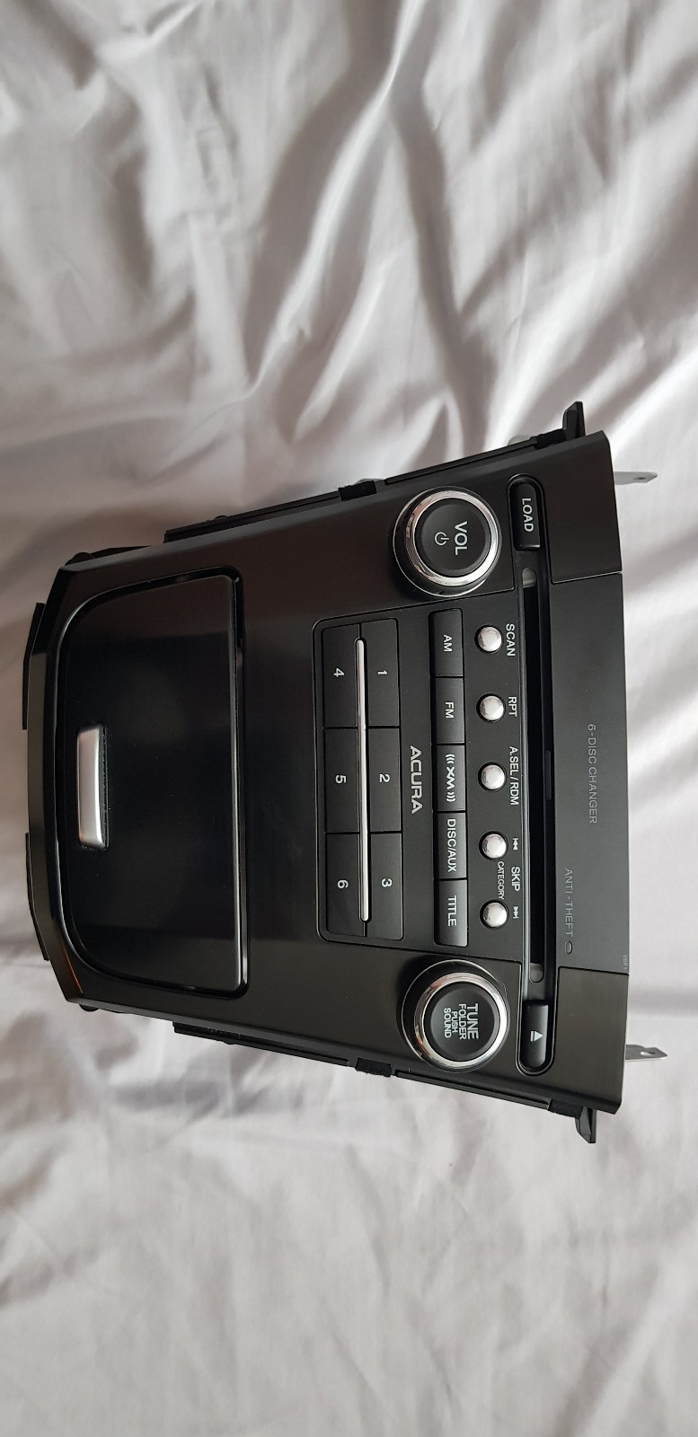 Original OEM Stereo for 2012 acura mdx base sport utility 4-door 3.7l