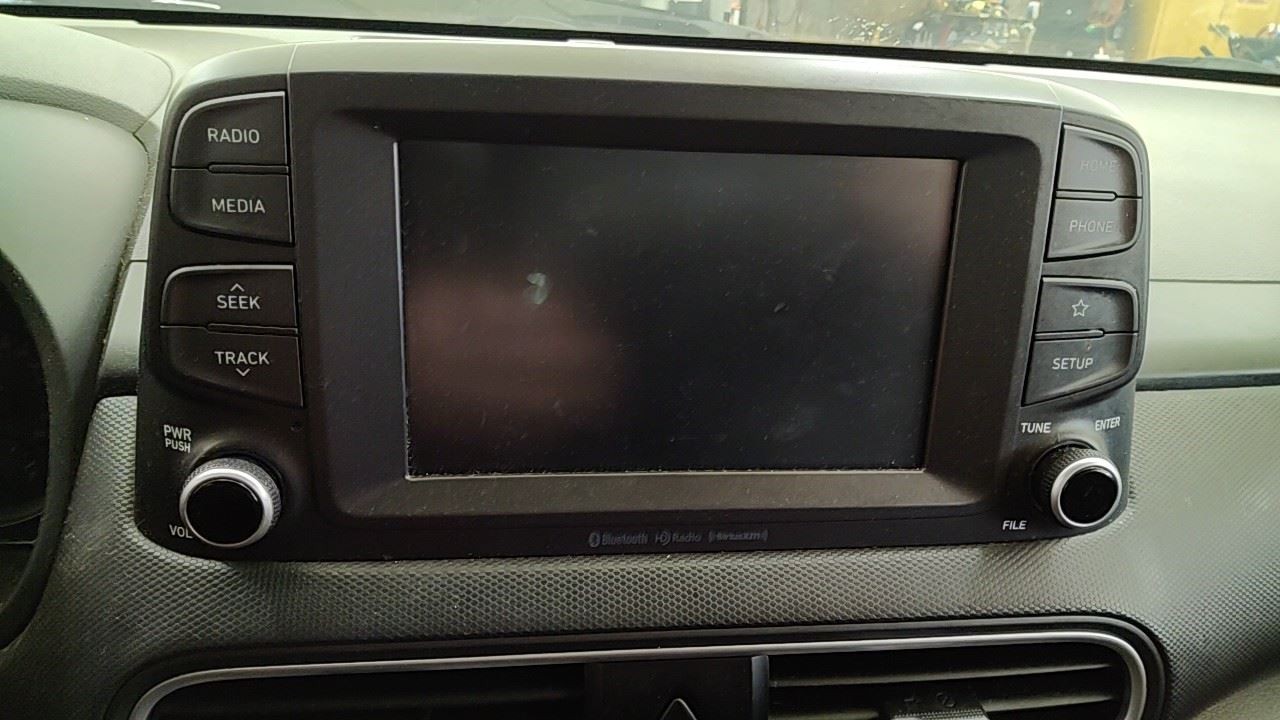 Audio Equipment Radio Display And Receiver US Market Fits 18-21 KONA 7166399